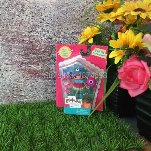 Новые игрушки Мини Lalaloopsy кукла Minis Коллекционная фигурка игрушка куклы для девочек детские рождественские подарки