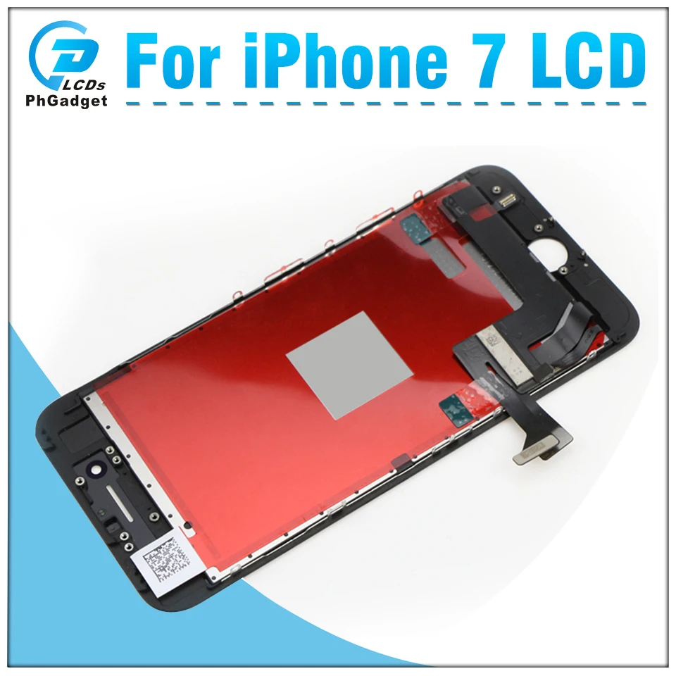 Нормальная Доставка! Сенсорный экран дигитайзер для iPhone 6S PLUS 7 ЖК дисплей с 3D