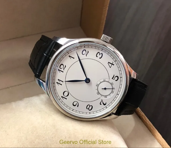 Мужские механические часы с сапфировым стеклом 44 мм|Мужские часы| |