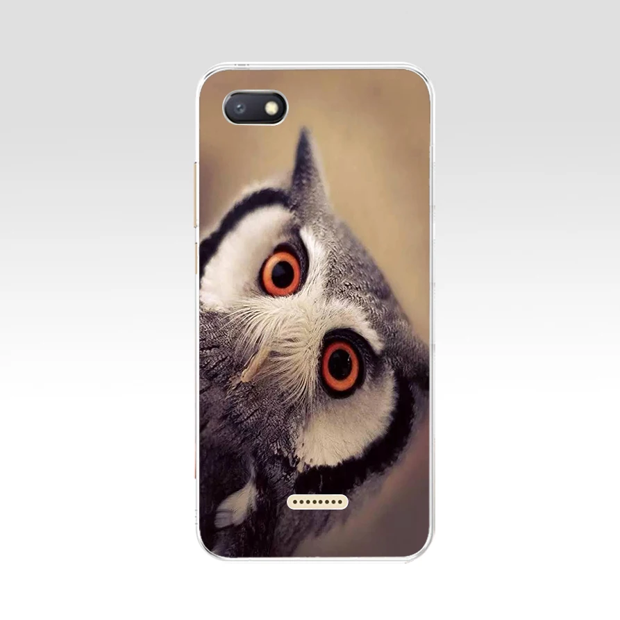 19 22 Xiaomi redmi 6A чехол силиконовый чехол 5,4" TPU мультфильм чехол на Xiaomi redmi 6a redmi 6a coque fundas Телефон Бампер корпус - Цвет: 19