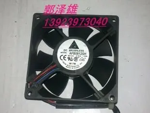 Для Delta вентилятор с двумя шарикоподшипниками источник питания шасси 8025 8 см AFB0812SH