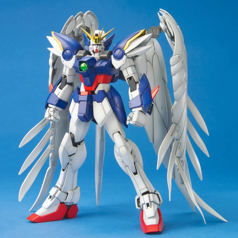 BANDAI MG 1/100 мобильный отчет Gundam крыло бесконечный вальс Крыло Gundam нулевые эффекты фигурка модель модификация