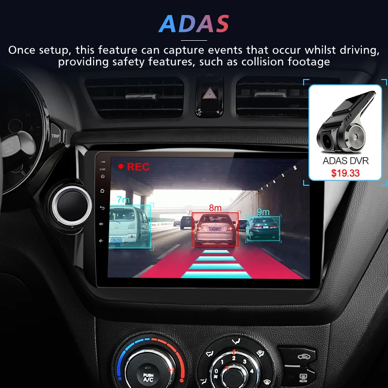 Junsun 2G+ 32G Android 8,1 для kia rio 2010 2011 2012 2013 Авто 2 din автомагнитола стерео плеер Bluetooth gps навигация