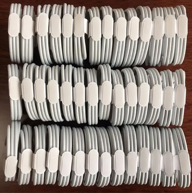 100 шт USB 8 контактный кабель для зарядки iPhone 5 5s SE 6 S 7 Plus X кабеля и коробки|Зарядные