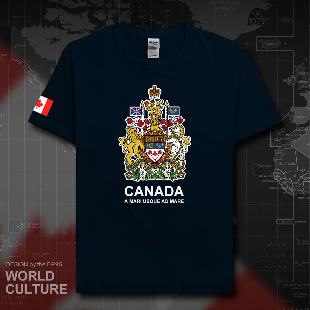Canada Canadians t shirt men jerseys tops t-shirts 100% cotton nation team meeting fans streetwear fitness clothing homme CAN 20 | Мужская
