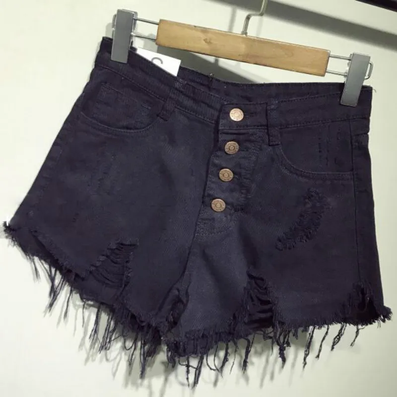 2018 новые модные женские туфли Повседневное Летний Лидер продаж Джинсовые шорты