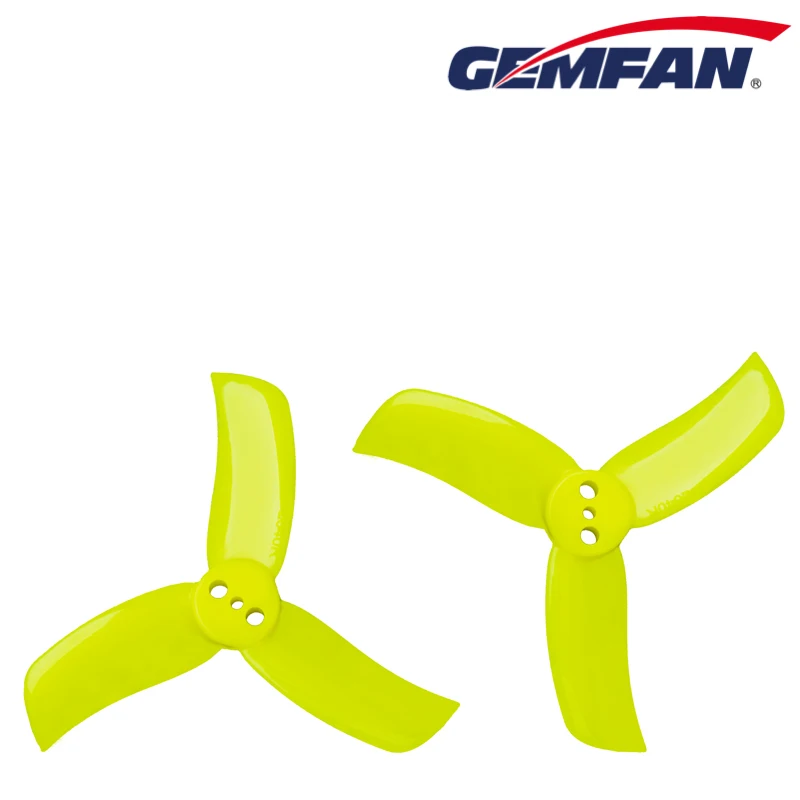 4 Pairs Gemfan Hulkie 2040 2.0X4.0 PC 3-blade Propeller Prop Blades CW CCW for 0806-1105 Motor RC Racer Racing Drone Quad | Игрушки и