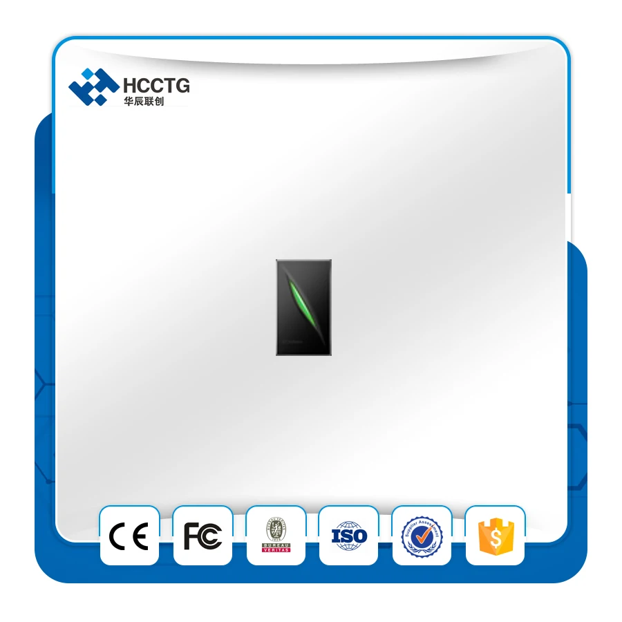 

125KHz Proximity Waterproof RFID/EM Wiegand Reader With Fashionable LED--KR100E