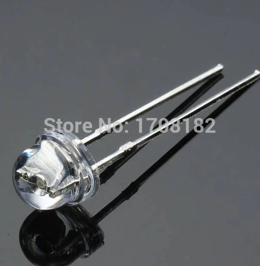 100Pcs Green Straw F5 5MM Led Diode | Лампы и освещение