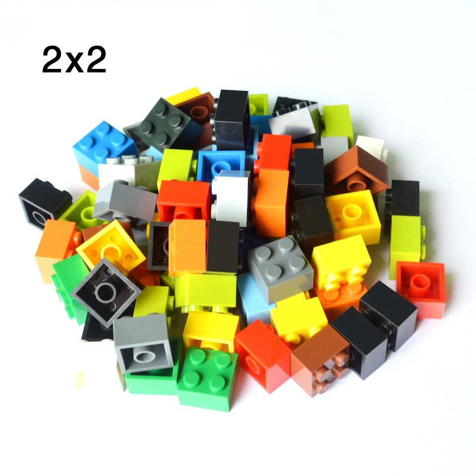 Базовые кирпичи Smartable разноцветные и прозрачные строительные блоки детали