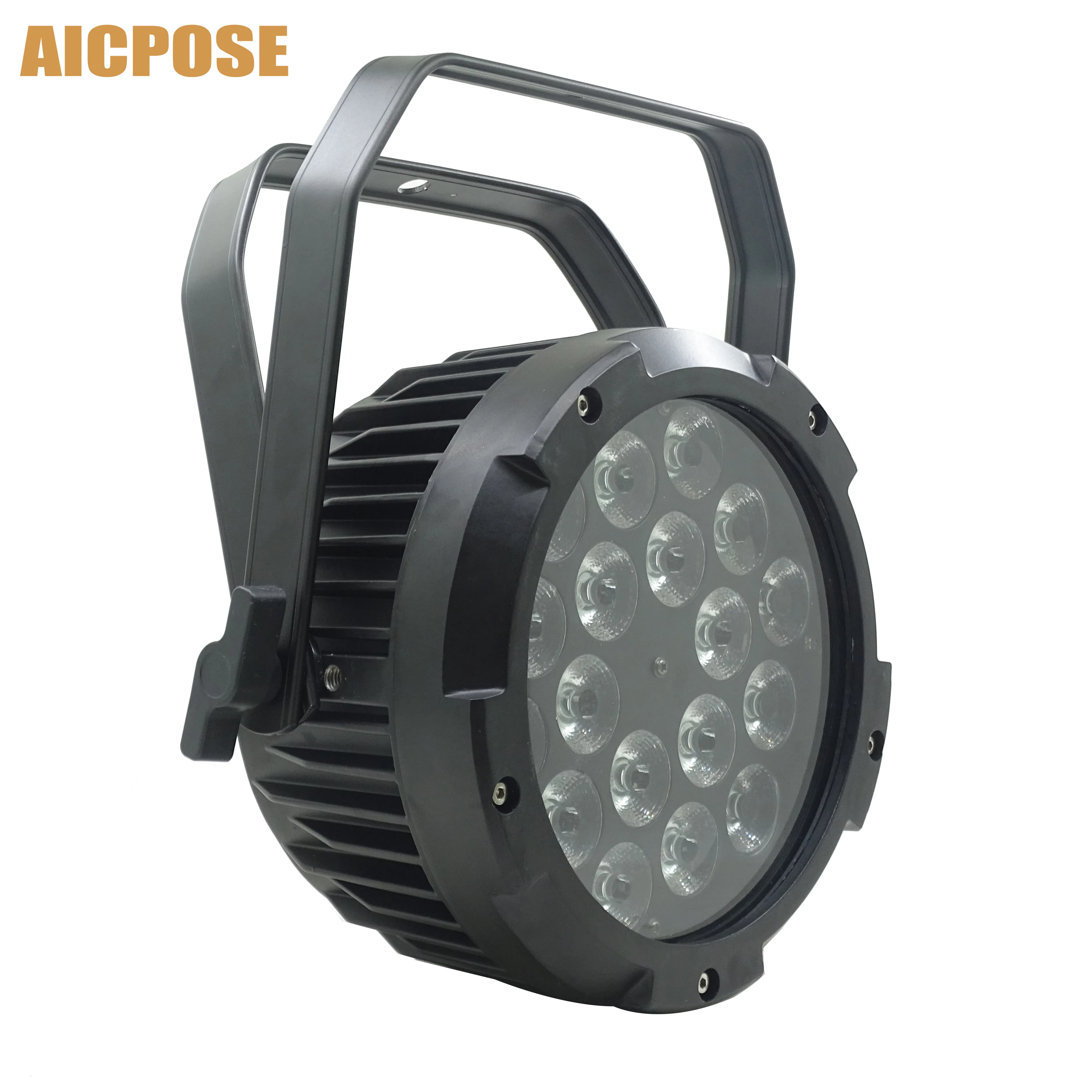 Водонепроницаемый 18x18w 4in 1/5in 1/6in1 RGBWA UV LED Par Can Light Открытый сценический DMX контроль
