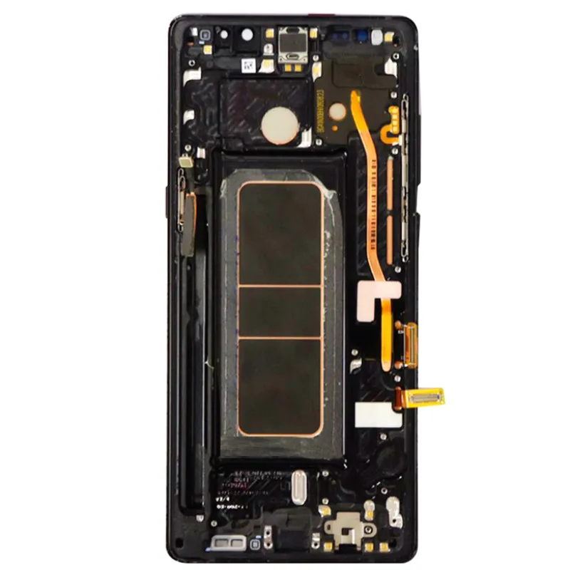 6 3 &quotAmoled для Samsung Note 8 LCD Note8 ЖК дисплей кодирующий преобразователь сенсорного