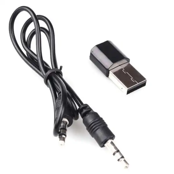 Портативный Bluetooth приемник адаптер стерео Музыка беспроводные колонки аудио