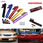 Алюминиевый релокатор для номерного знака RASTP JDM, крепление для переднего номерного знака автомобиля, кронштейн для Honda Civic RS-BTD015