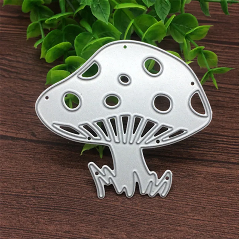 

Mushroom DIY Scrapbook cutting dies Metal Die cutting Die For DIY Scrapbooking Photo Album Embossing Folder Stencil