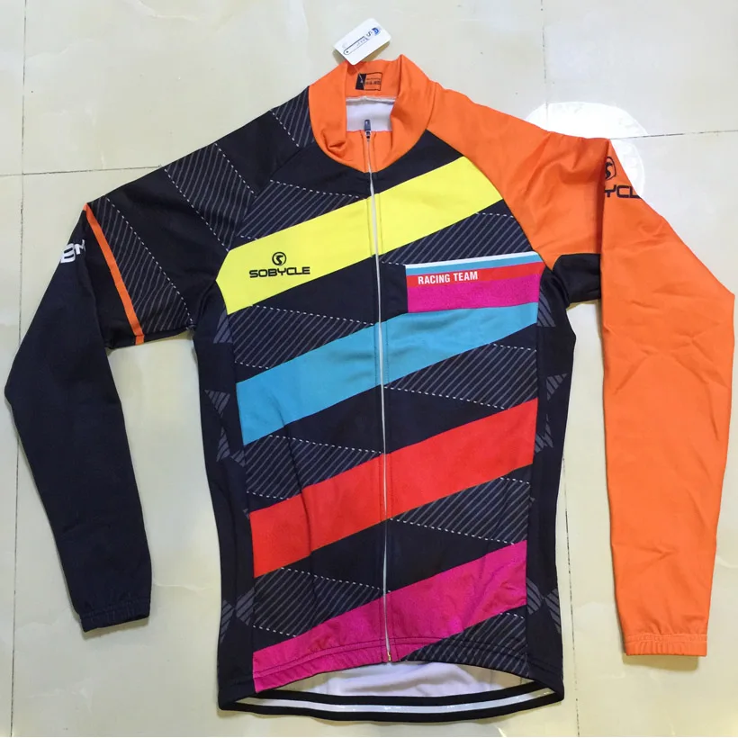 Зимний сезон sobycle pro Велоспорт Джерси MTB Ropa Ciclismo Мужская Женская Термальная