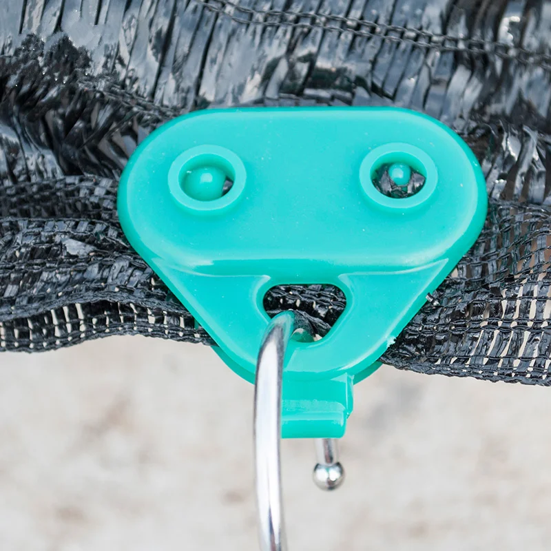 20 шт. зажим для теплицы защиты от вредителей сада|Аксессуары штор| |