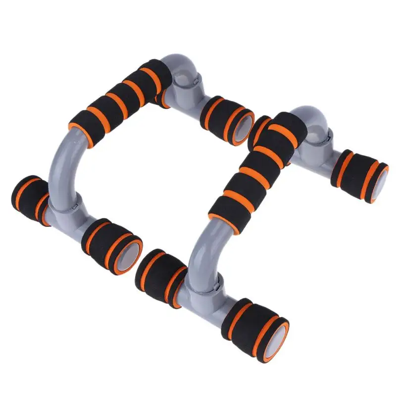 1 пара Push Up бар стенд Pushup доска тренировки Груди Бар Губка рукоятка тренажер Бодибилдинг Фитнес Оборудование