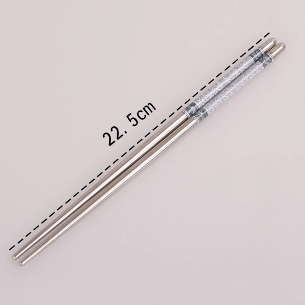5 пар высококачественных корейских горячих моделей полые палочки для еды из