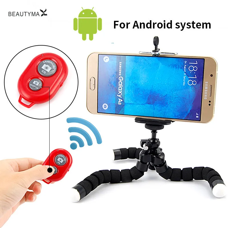 Автомобильный держатель для телефона 2 1 с беспроводным Bluetooth таймером кнопкой