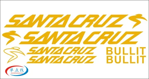 Reflective Yellow 1 комплект DIY рамка наклейка s Набор наклеек для MTB DH Велоспорт шоссейные гоночные наклейки велосипедная рамка наклейка s виниловая высечка наклейка s - Цвет: Reflective Yellow
