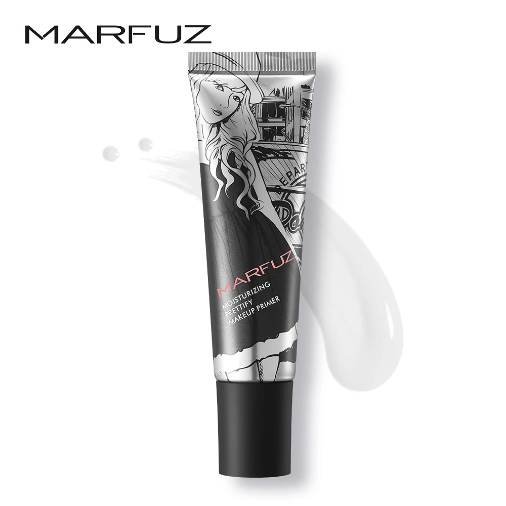 MARFUZ Face base Make up Primer cream Long lasting Oil control Moisturizing Face Pores Foundation Primer Cosmetics