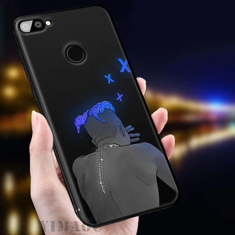 Мягкий чехол YIMAOC XXXTENTACION Sad 17 для Huawei Mate 20 10 P30 P20 Pro P10 P9 P Smart Z 2019 и Nova 3 3i Lite |