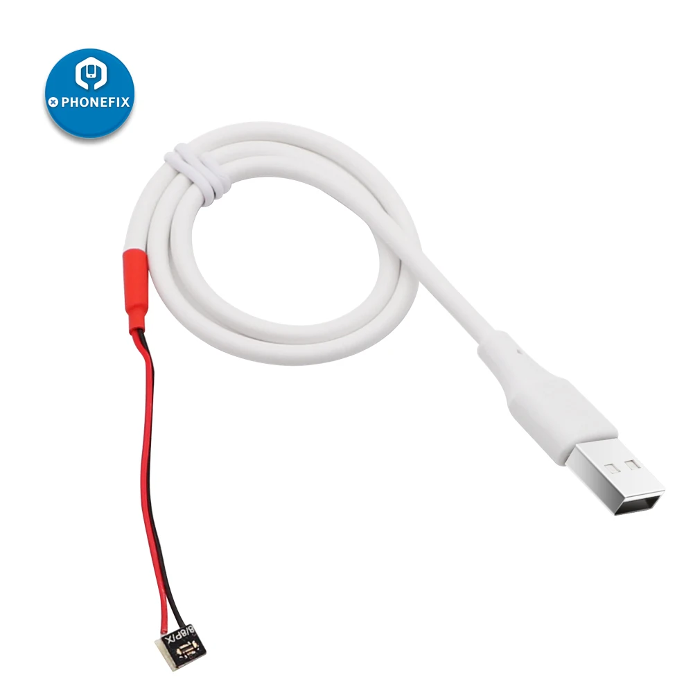 

Professional Phone Power Cable Adapter Battery Connector Buckle For iPhone 8 8P X Power Cable Switch ON OFF Power Supply Repair