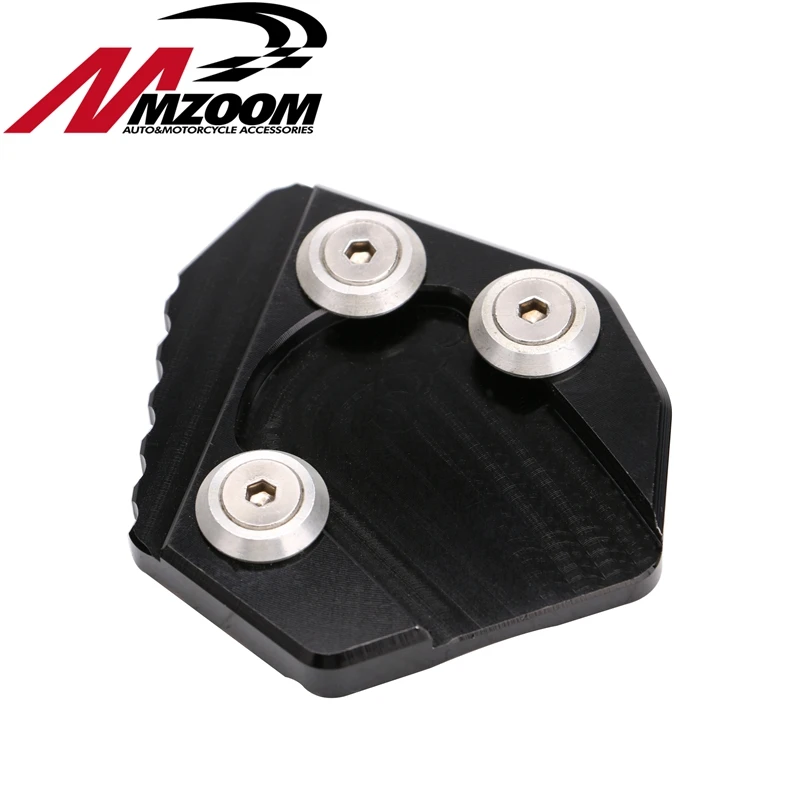 

Motorcycle new pedal stand side enlarger foot stand extension plate for honda msx 125