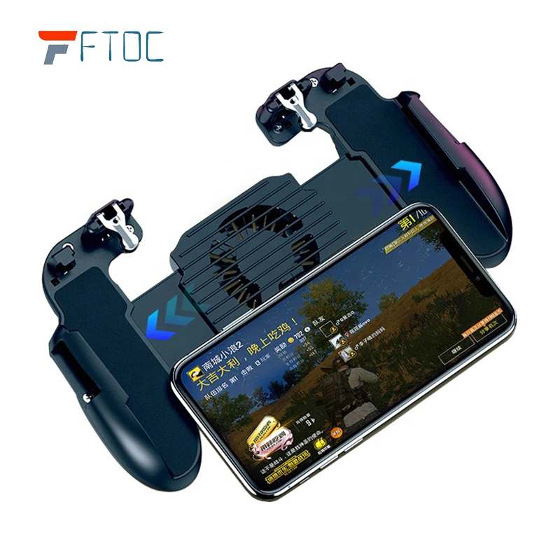 Мобильный телефон PUBG триггер L1R1 Кнопка огня геймпад шутер игровой джойстик