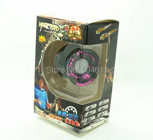 Бесплатная доставка Magic YOYO K9 металлическая красочная авиационная алюминиевая