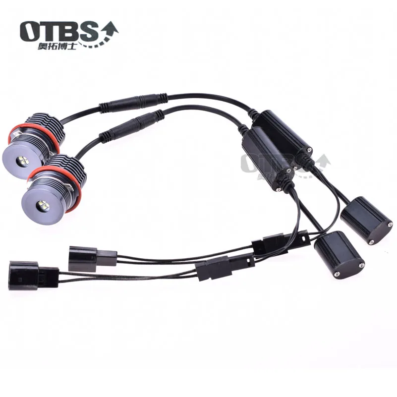 OTBS Высокое качество CANBUS E39 40 Вт Светодиодный ангельский глаз гало кольцо Маркер