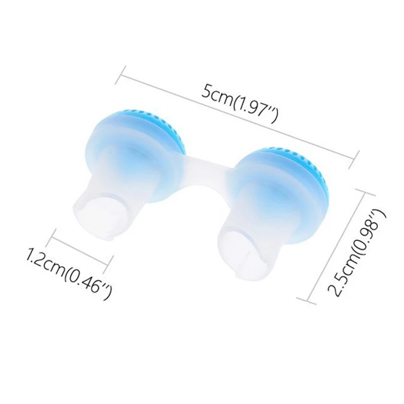 

Silicone Anti Snore Nasal Dilators Apnea Aid Device Air Purifier Stop Snoring Devices Dropshipping DFA