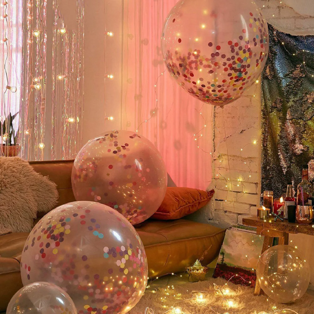 Фольга детского дня рождения с изображением деревянной стены шары цифры шар 1st