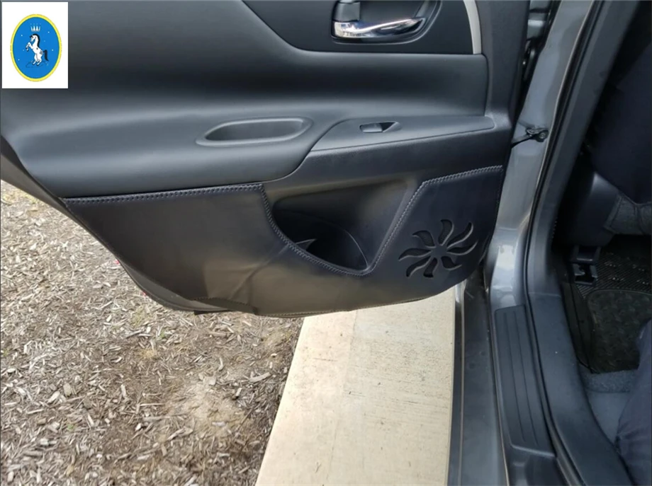 Yimaautotrim авто аксессуар Внутренняя дверь защитная накладка наклейки Накладка подходит для Nissan Teana/Altima 2013