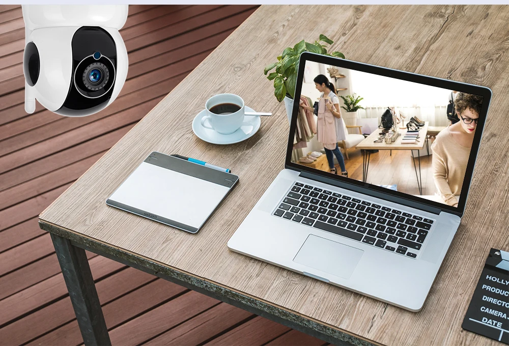 FREDI, 1080 P, автоматическая ip-камера для домашней безопасности, WiFi камера, ИК камера ночного видения, Беспроводная сетевая камера видеонаблюдения