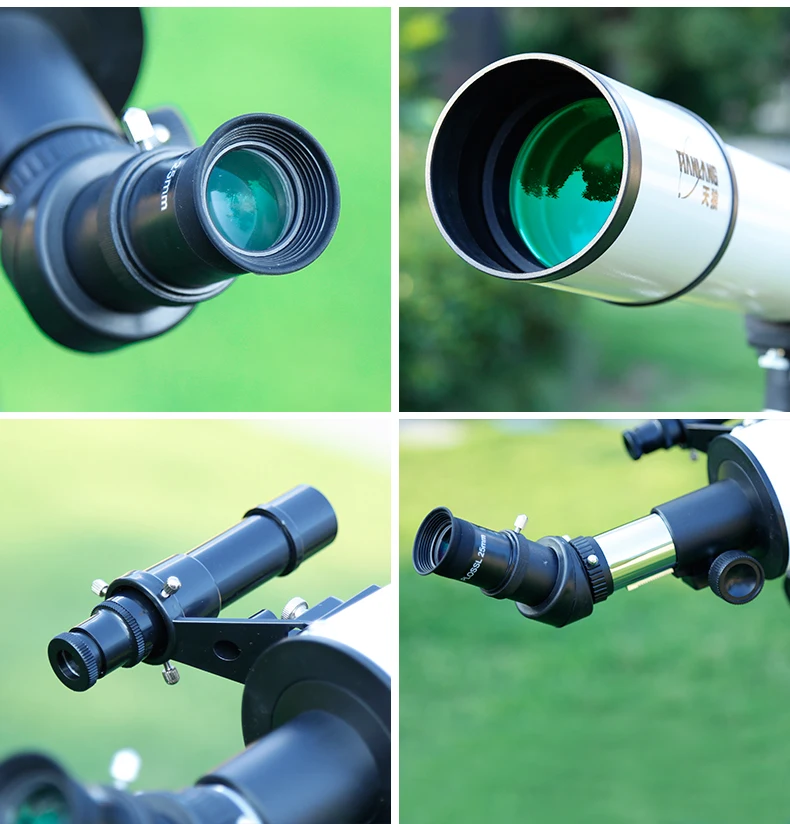 TianLang 90EQ f10 Refraction astronomical telescope