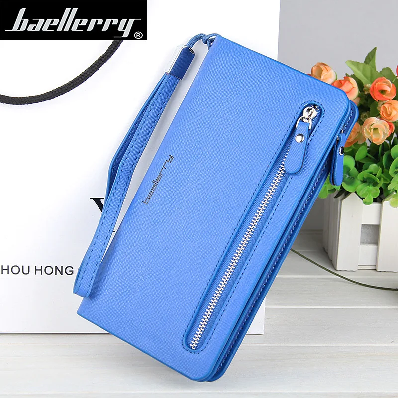 Женские кошельки Baellerry длинный стильный держатель для карт Женский кошелек