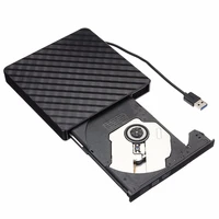 external usb3 0 dvd rw cd writer slim optical drive burner reader player tray type portable for pc laptop