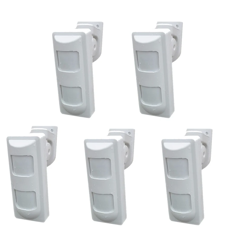 Уличный датчик движения домашних животных Tri tech проводная сигнализация ИК защита