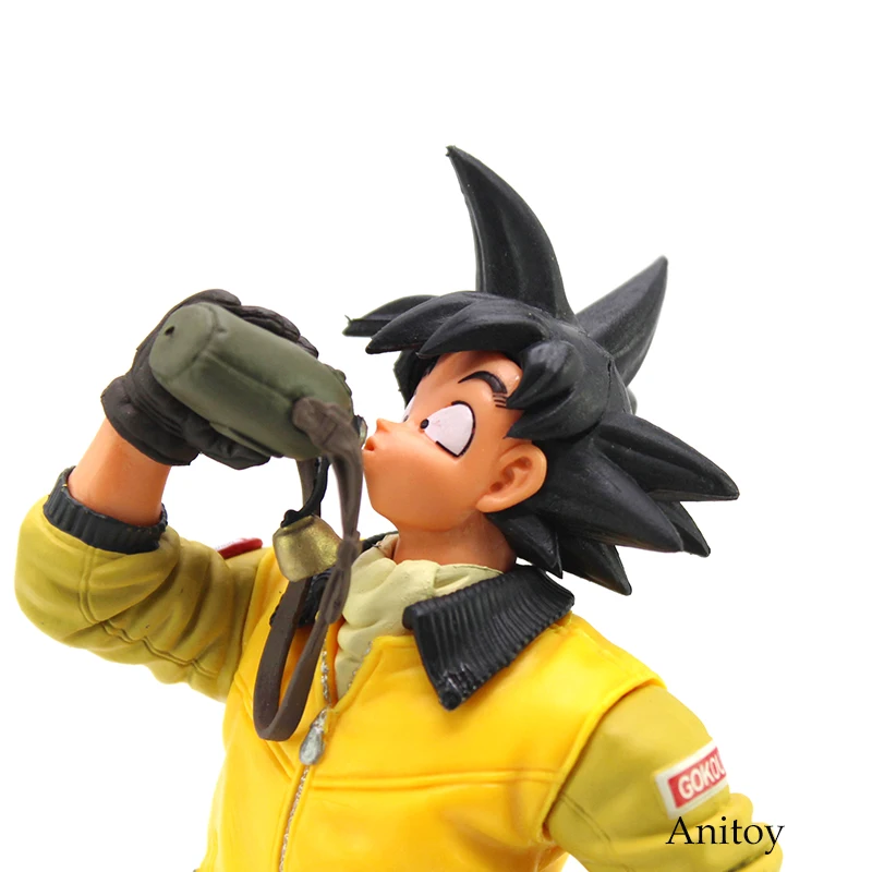 Dragon Ball Z скульптуры большой Banpresto фигура Колизей Сон Гоку питьевой воды Ver. ПВХ фигурка Коллекционная модель игрушки