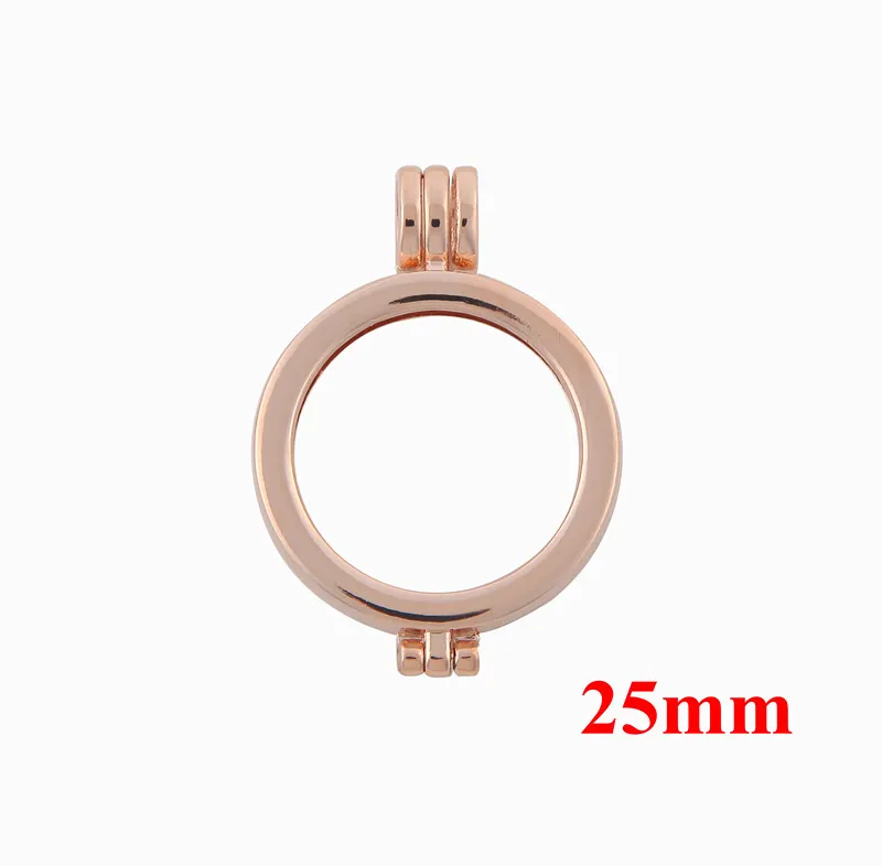 Монето Держатель по Дешевым Ценам 25 мм Сплав Плотная Монета для Маленькой Диск