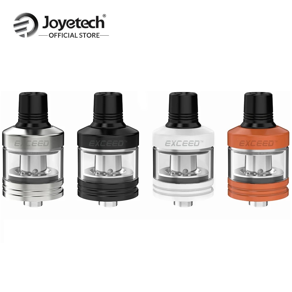 Оригинальный Joyetech превышать D22C распылитель 2 мл/3 5 мл емкость бака 0.5ohm/1.2ohm EX
