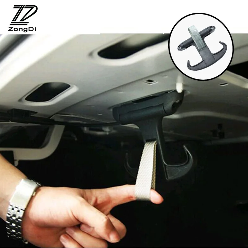 ZD 1 шт. автомобильный Рог крючок VW крюк для багажника с демпфером Volkswagen CC / New
