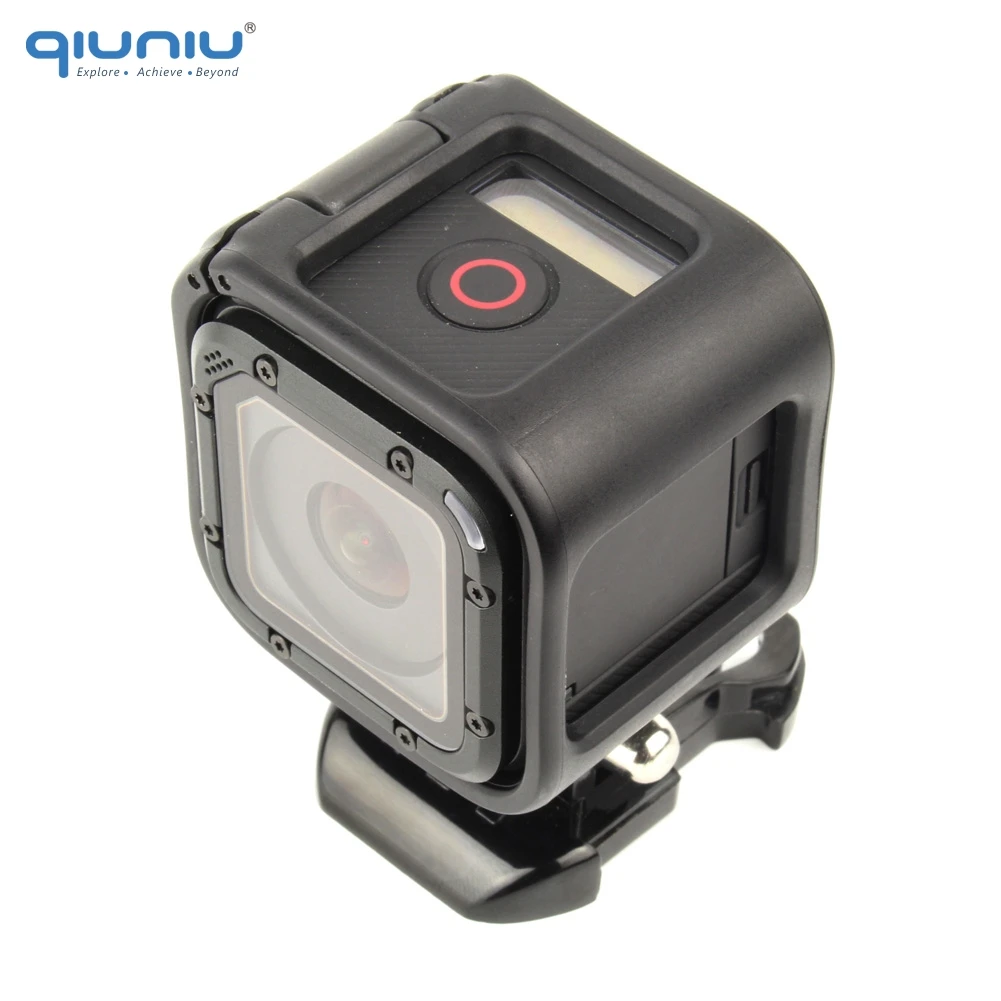 QIUNIU для GoPro Hero 4 Session стандартная рамка чехол крепление защитный корпус чехол для Go Pro Hero 4 Session camera