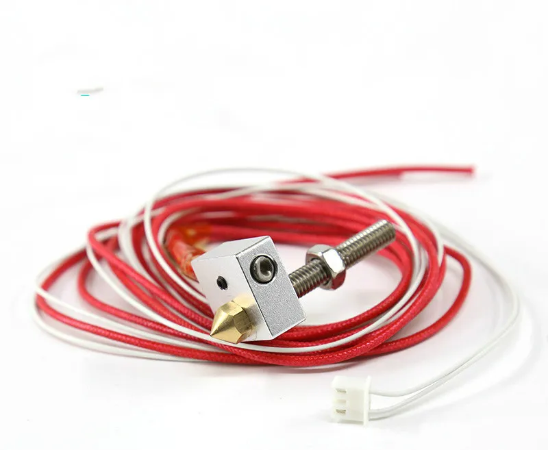 &quotСделай сам&quot комплект подключения печатающей головки 0 4 мм сопло 30 40 горло