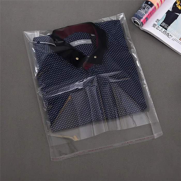 200 шт. прозрачные самоклеящиеся пакеты для ювелирных изделий 23 х30 + 4 см|bag bag|book bookbag