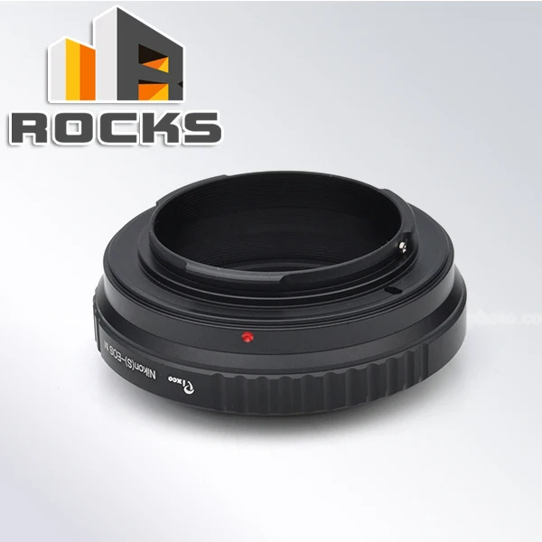 Адаптер объектива для Nikon микроскопа S/Contax RF подходит камеры Canon EOS M|camera adapter ring|adapter