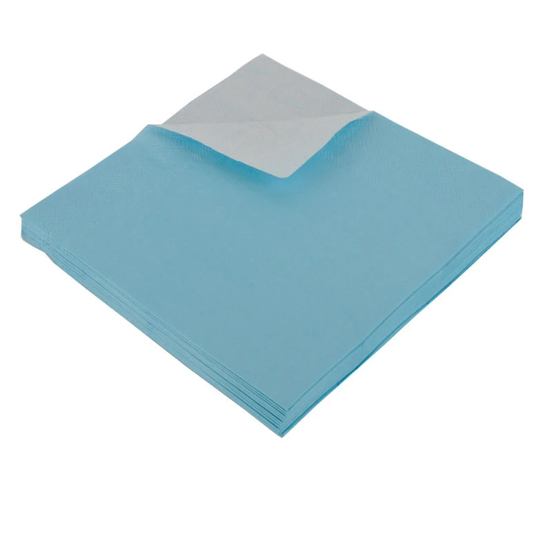 20pcs blue 20 шт./компл. однотонная бумага салфетки для дня рождения одноразовые декоративные подкладки салфетки для салфеток - Цвет: 20pcs blue