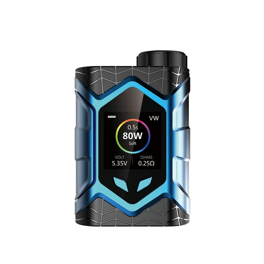 Электронная сигарета MOD Аутентичные стены гусеничный 80 Вт TC поле 18650 батарея